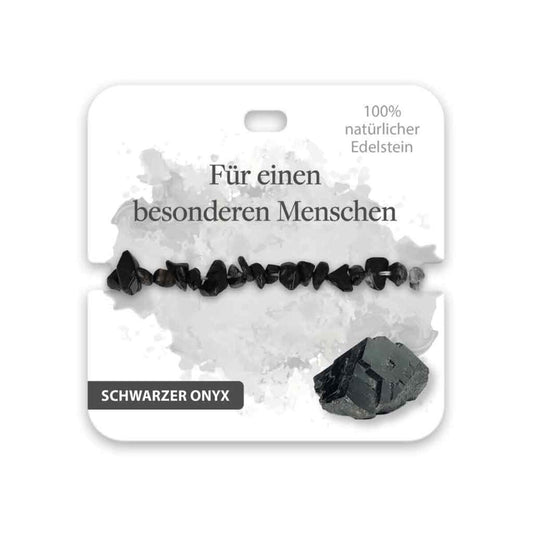 bb Klostermann Armband Edelstein Für einen besonderen Menschen