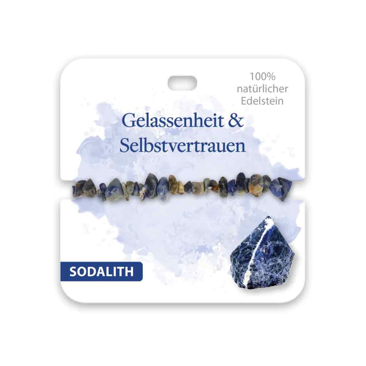 bb Klostermann Armband Edelstein Sodalith