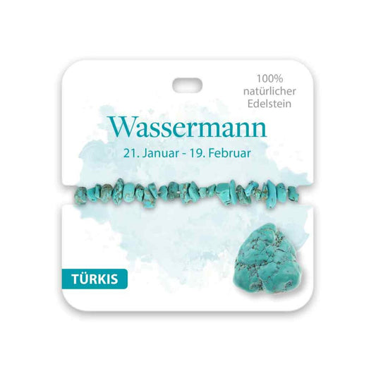 bb Klostermann Armband Edelstein Wassermann