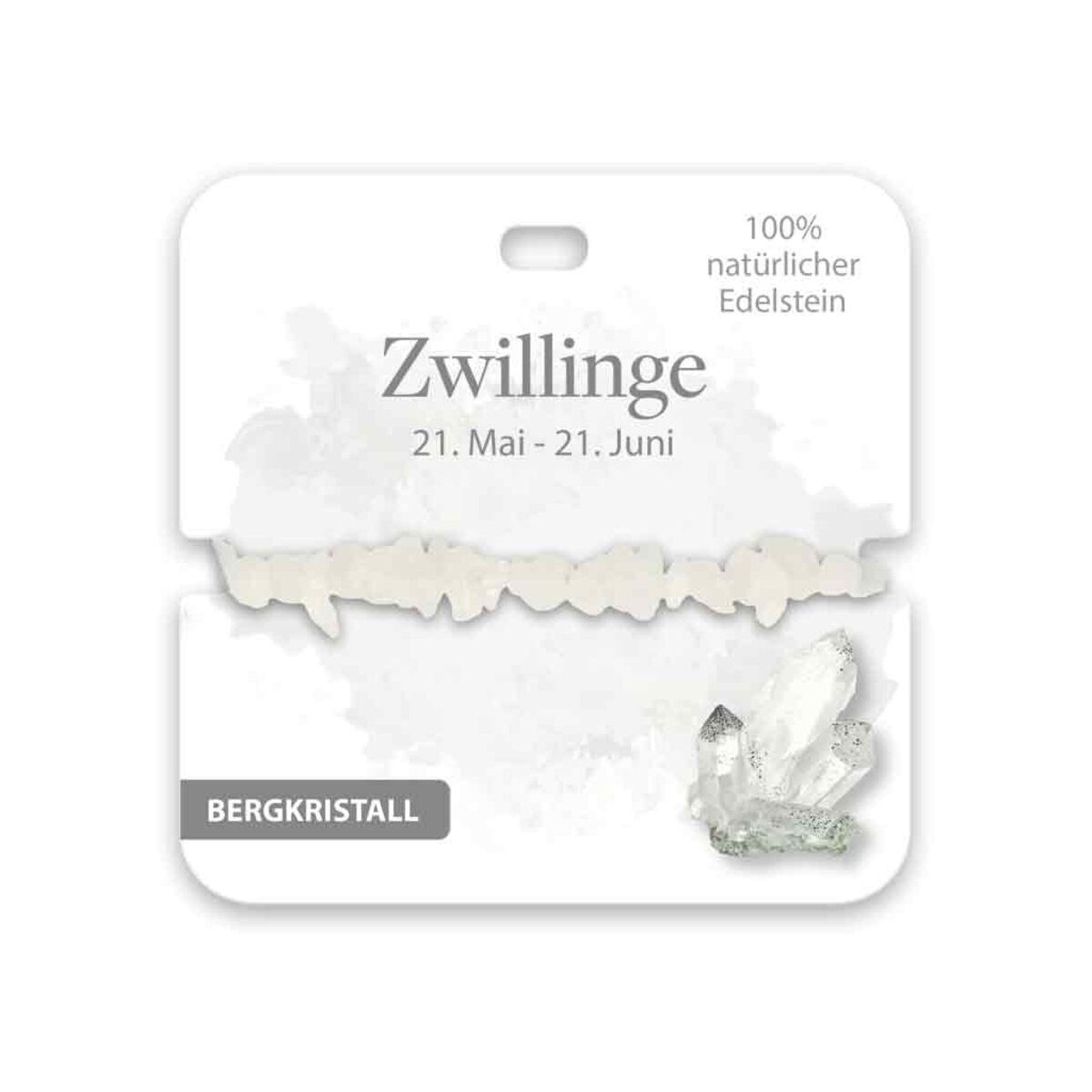 bb Klostermann Armband Edelstein Zwillinge