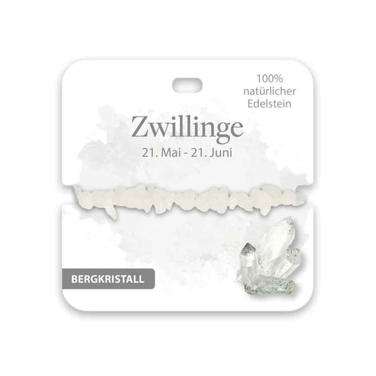 bb Klostermann Armband Edelstein Zwillinge