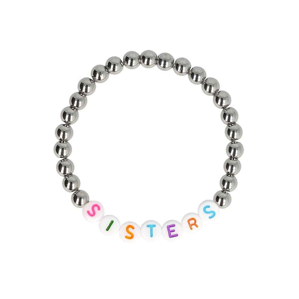 bb Klostermann Armband Friendship,  1 Stück, 6-fach sortiert