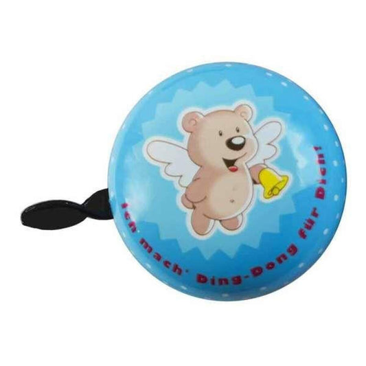 bb Klostermann bbeBells Fahrrad-Klingel Engel hellblau grün 60 mm