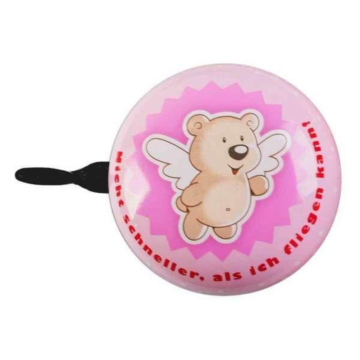 bb Klostermann bbeBells Fahrrad-Klingel Engel rosa 60 mm