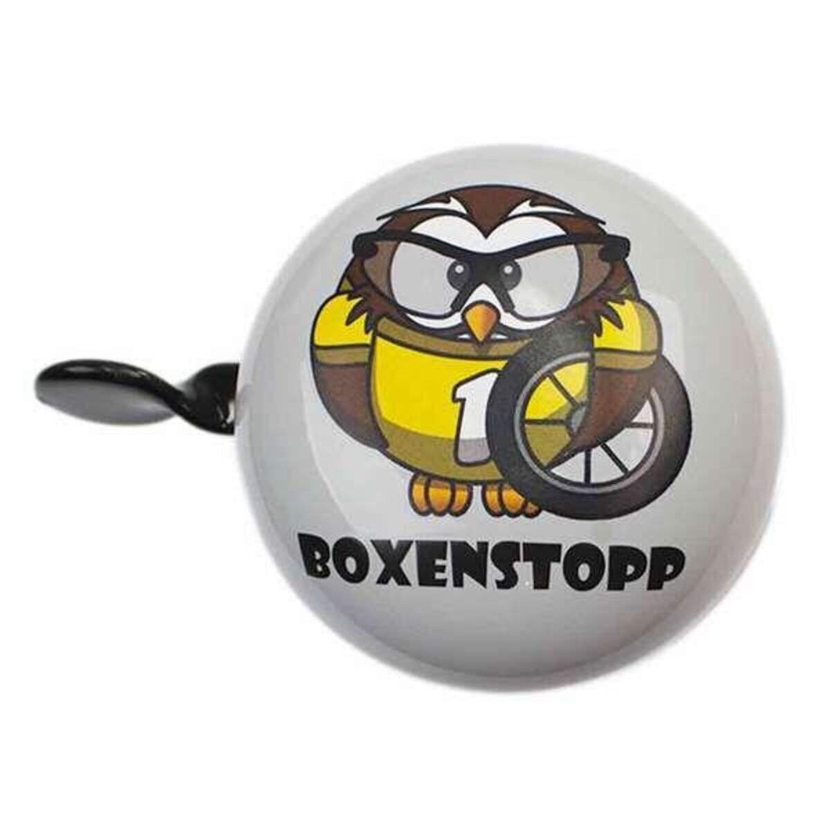 bb Klostermann bbeBells Fahrradklingel Boxenstopp 60 mm