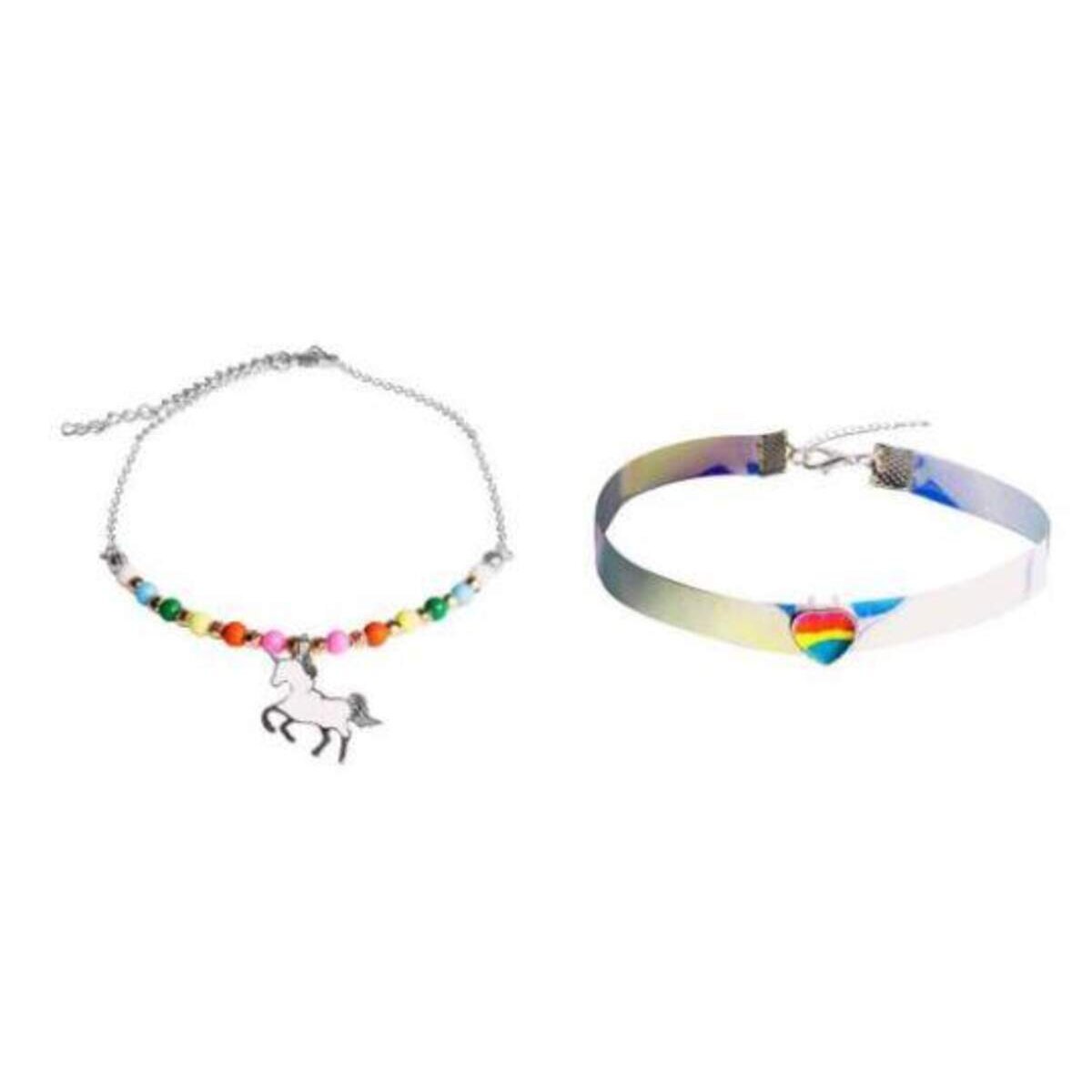 bb Klostermann Choker Herz/Einhorn 2er Set