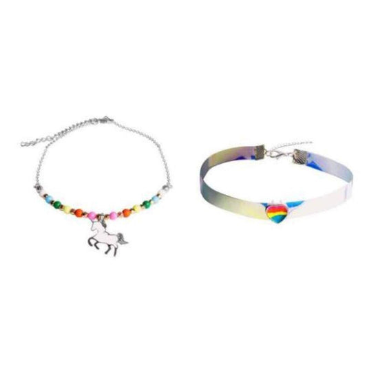 bb Klostermann Choker Herz/Einhorn 2er Set