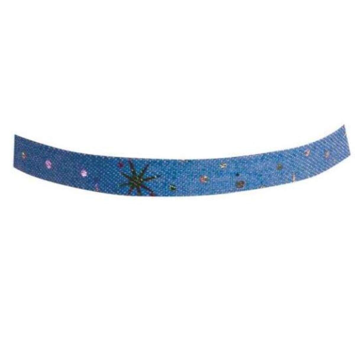 bb Klostermann Choker mit Sternenprint, 1 Stück, 2-fach sortiert