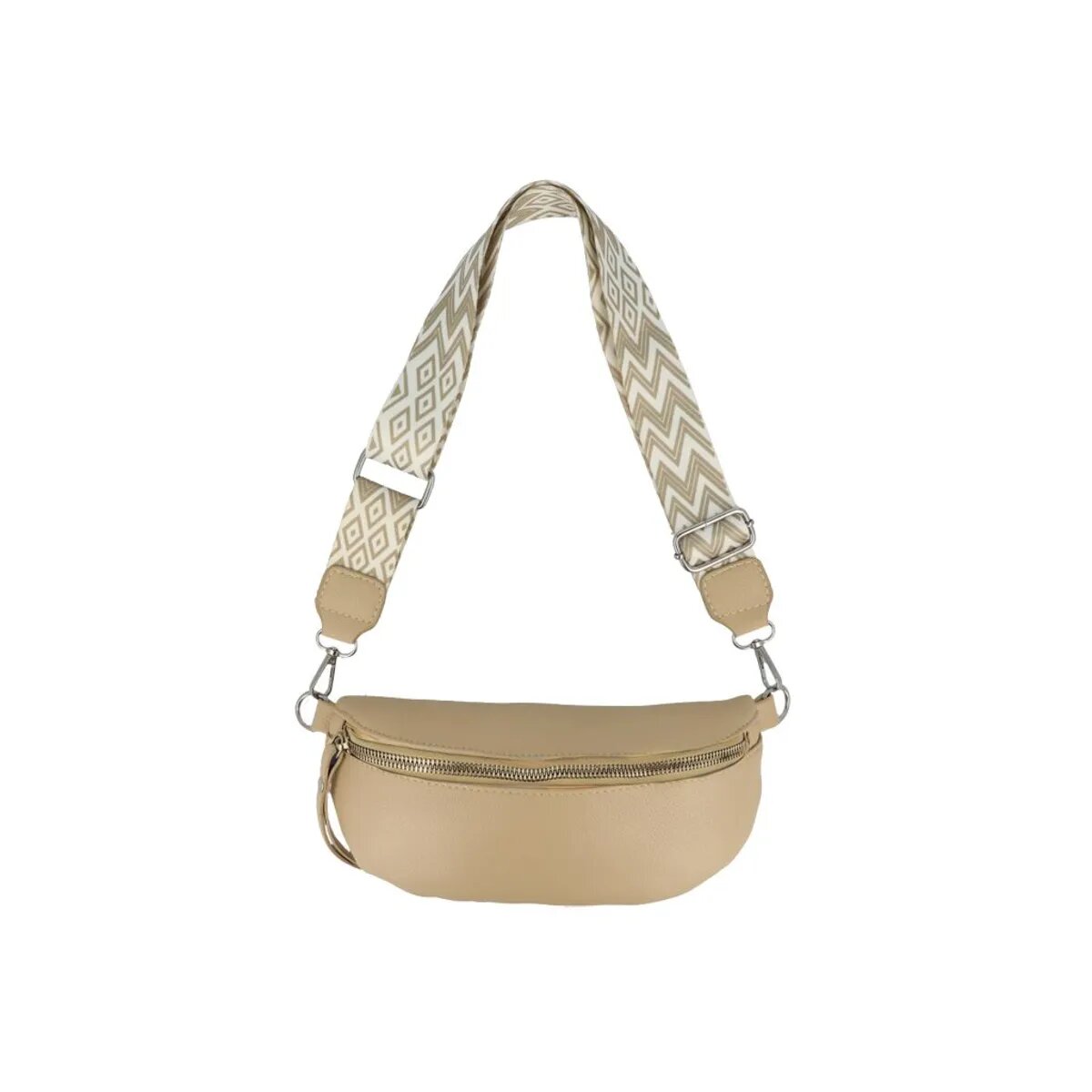 bb Klostermann Crossbody-Tasche beige