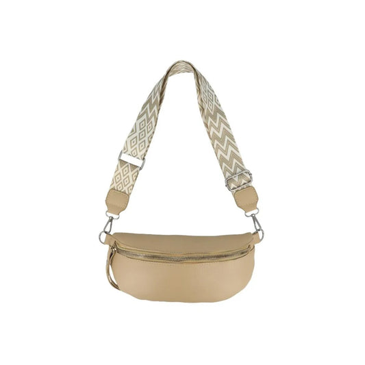 bb Klostermann Crossbody-Tasche beige