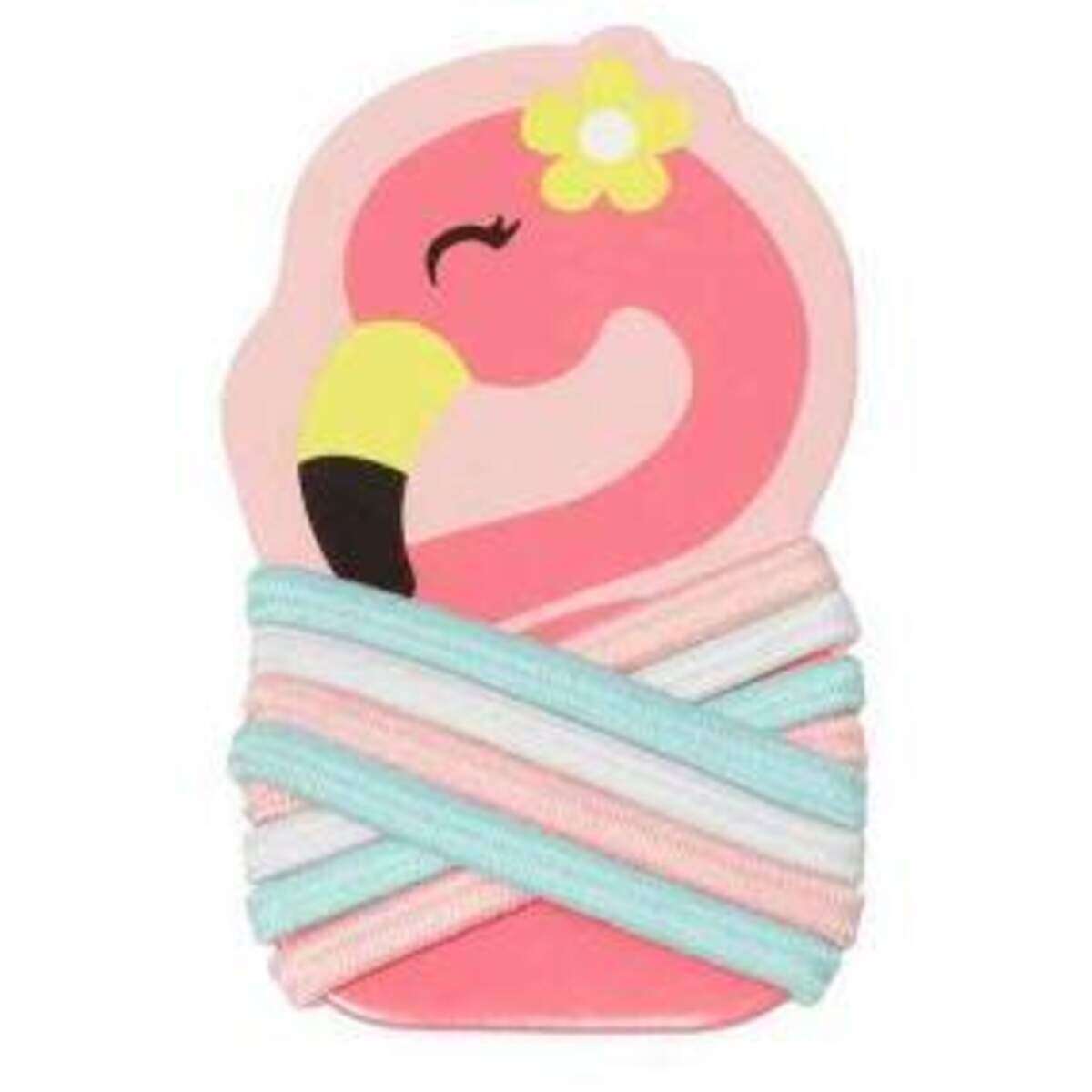 bb Klostermann Haargummi Set Flamingo, sortiert