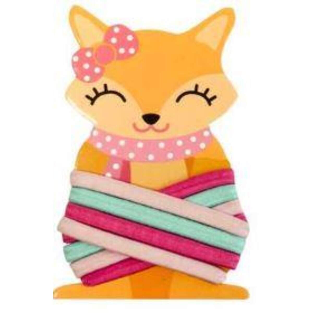 bb Klostermann Haargummi Set Fuchsmädchen, sortiert