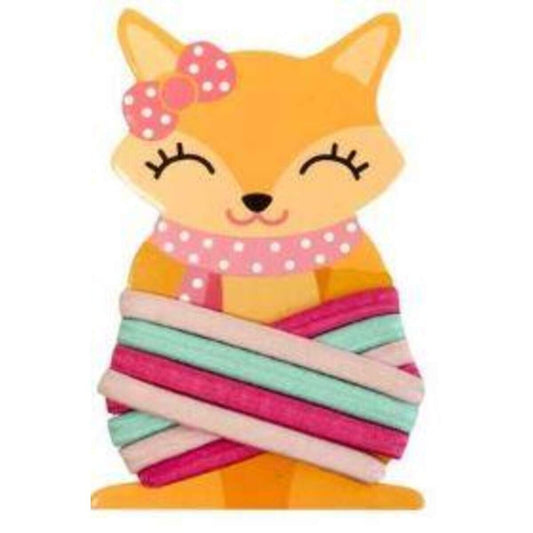 bb Klostermann Haargummi Set Fuchsmädchen, sortiert