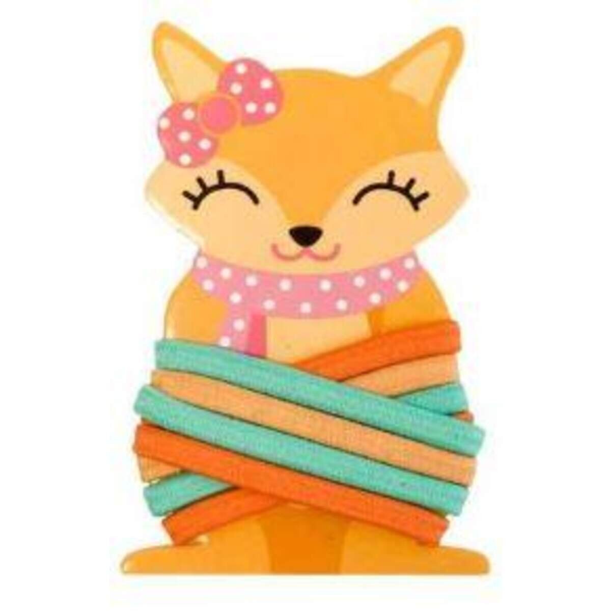 bb Klostermann Haargummi Set Fuchsmädchen, sortiert