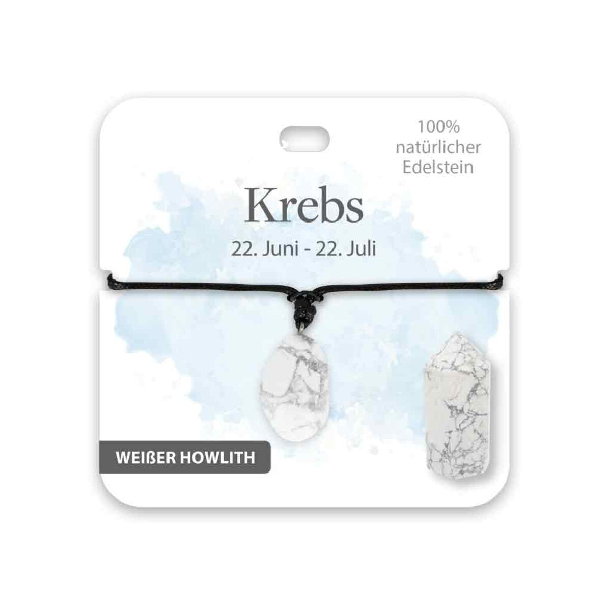 bb Klostermann Kette Edelstein Krebs