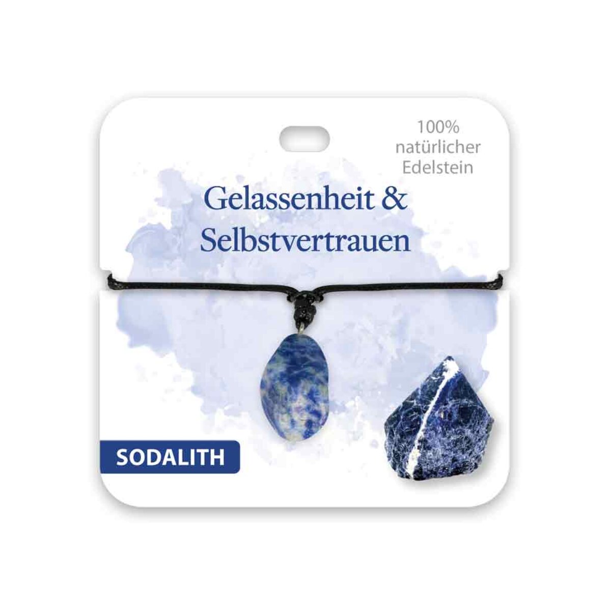 bb Klostermann Kette Edelstein Sodalith