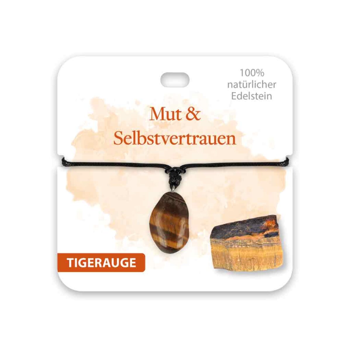 bb Klostermann Kette Edelstein Tigerauge