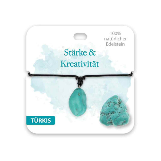 bb Klostermann Kette Edelstein Türkis