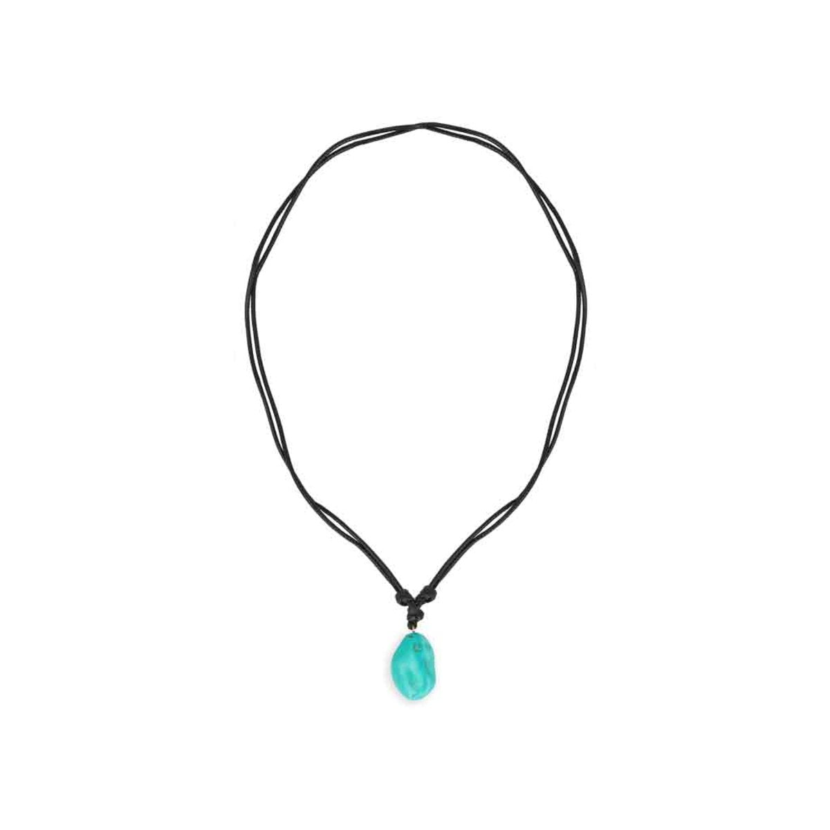 bb Klostermann Kette Edelstein Türkis