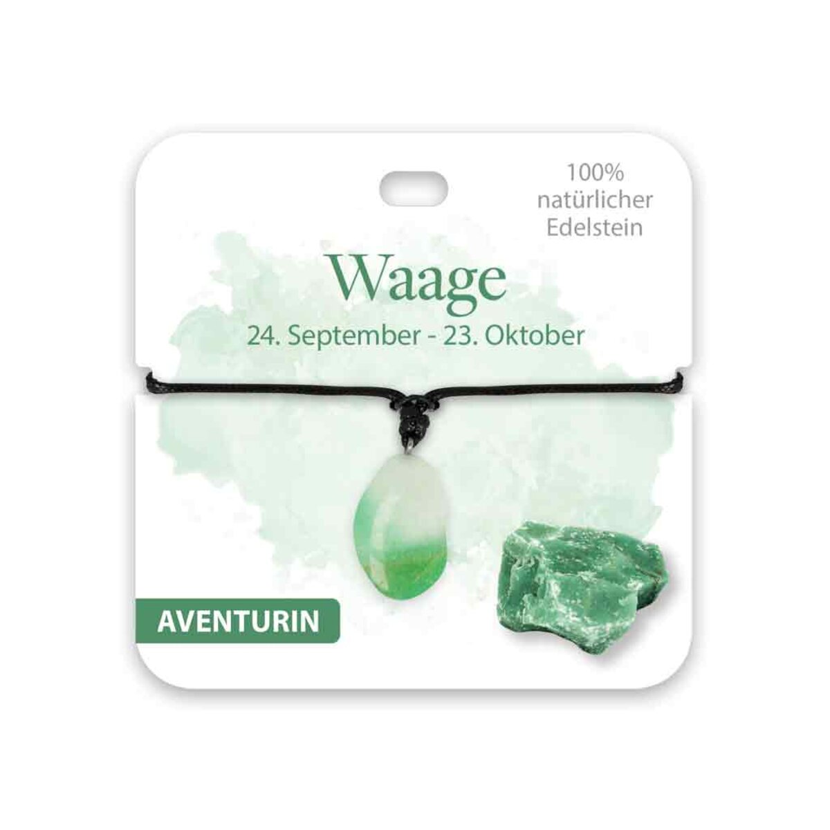 bb Klostermann Kette Edelstein Waage