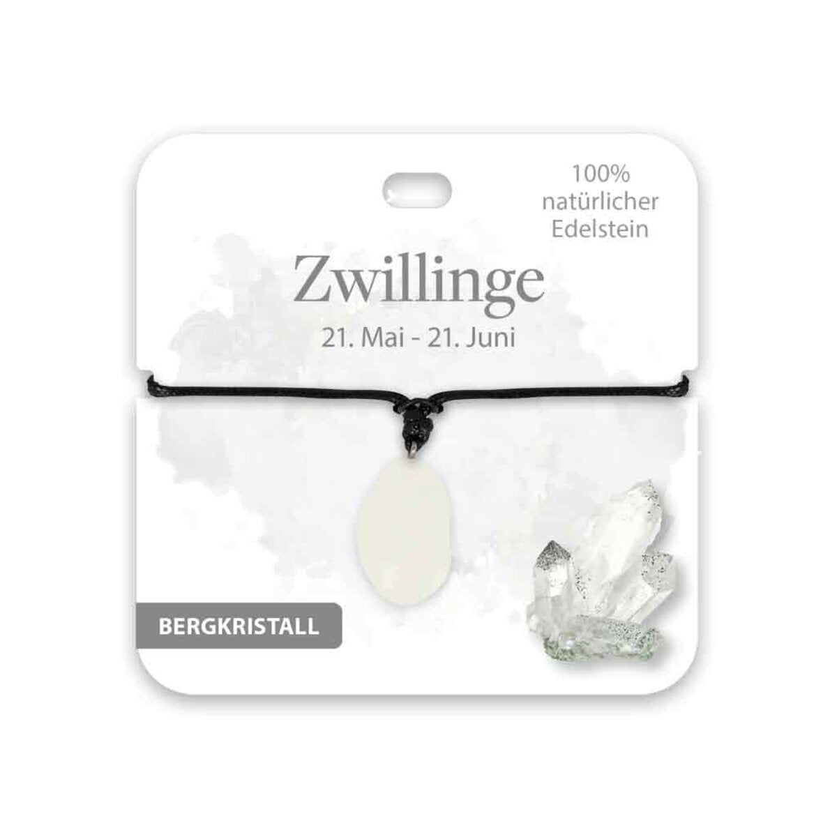 bb Klostermann Kette Edelstein Zwilling