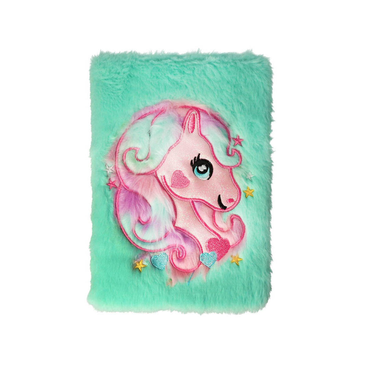 bb Klostermann Notizbuch Cutie Pastell Pferd türkis, DIN A5