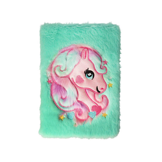 bb Klostermann Notizbuch Cutie Pastell Pferd türkis, DIN A5