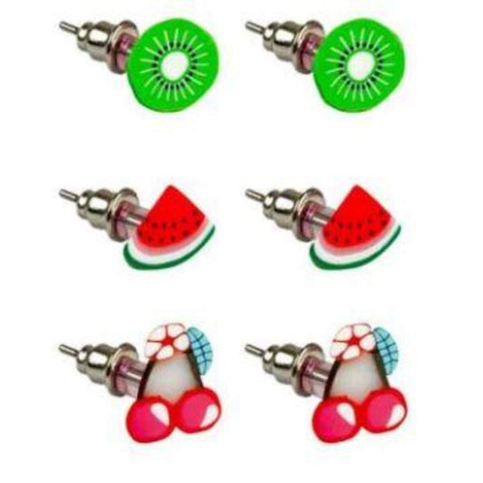 bb Klostermann Ohrring-Set Früchte