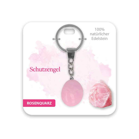 bb Klostermann Schlüsselanhänger Edelstein Schutzengel