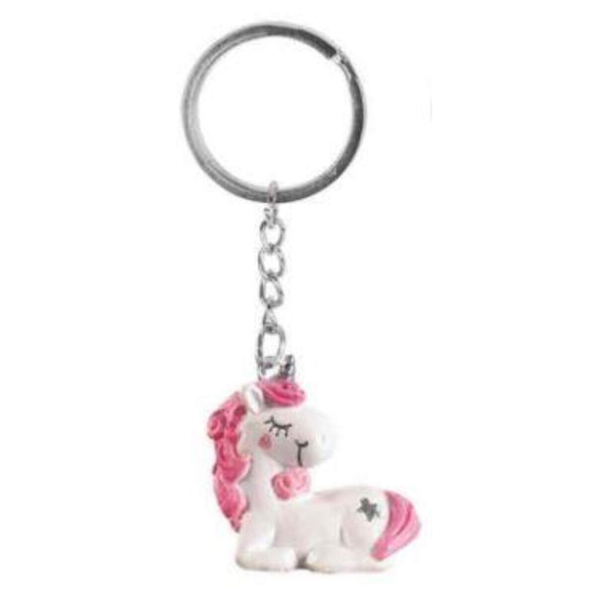 bb Klostermann Schlüsselanhänger Twin Einhorn, 1 Stück, 2-fach sortiert