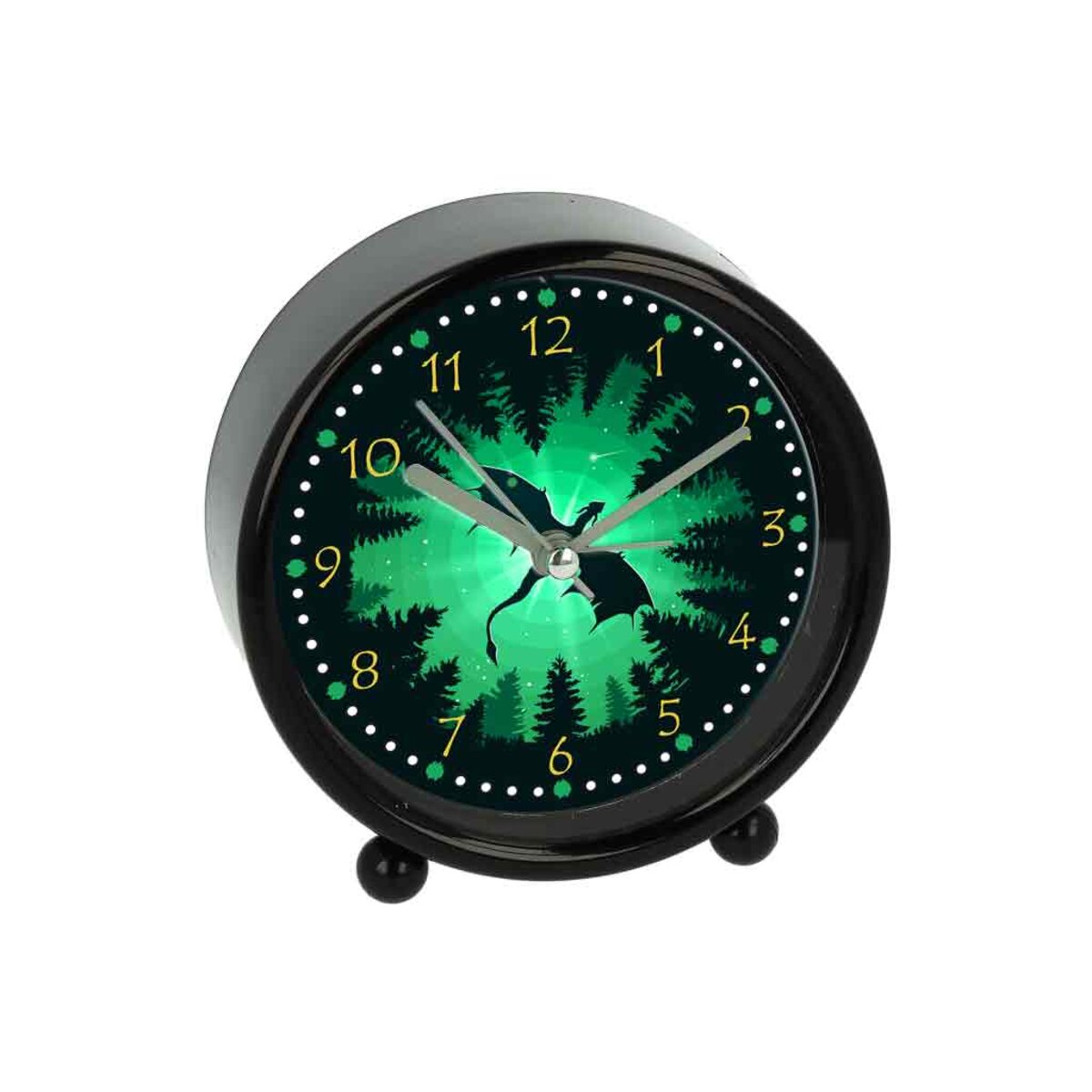 bb Klostermann Wecker Drache schwarz