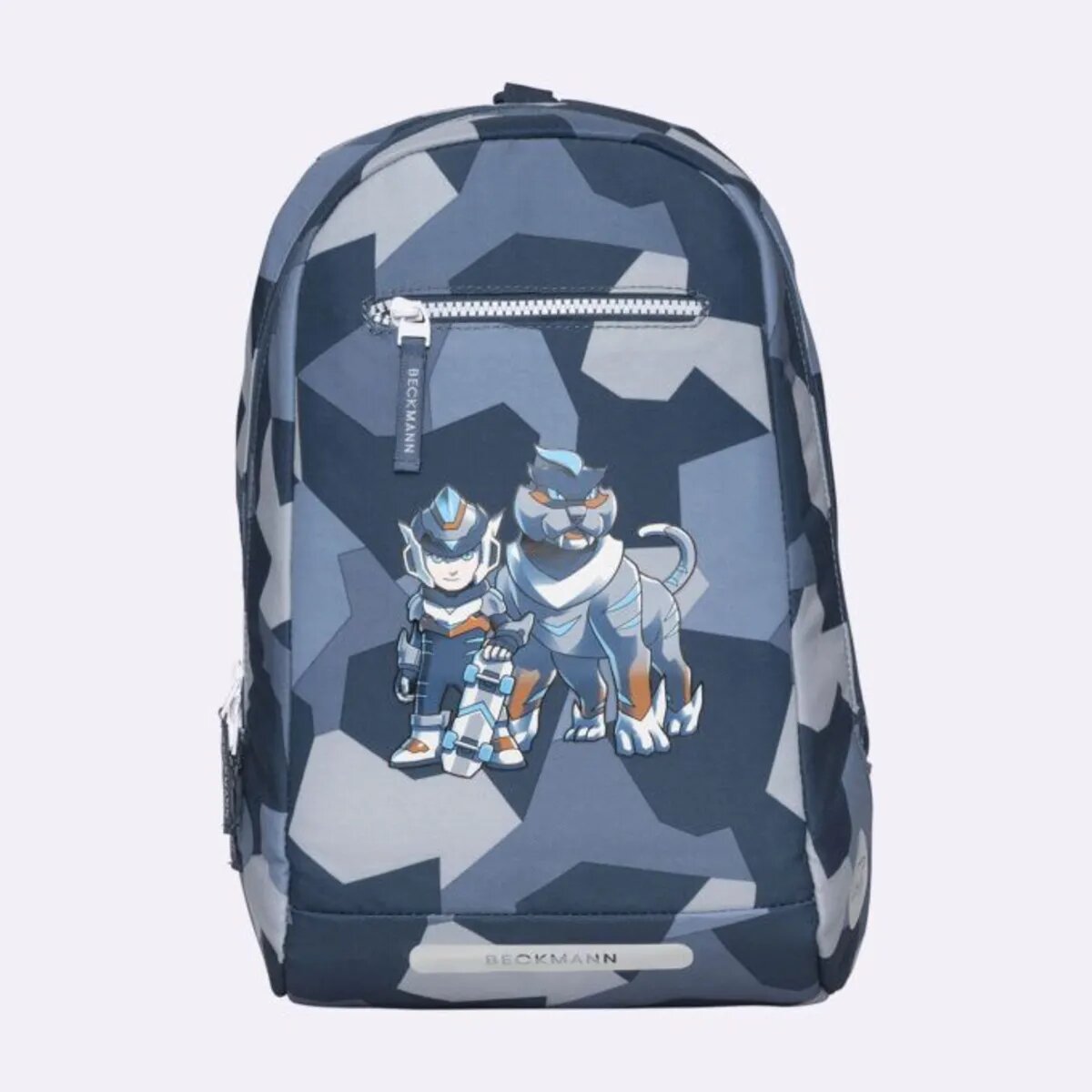 Beckmann Schulrucksack-Set Classic Tiger Race, 7-teilig