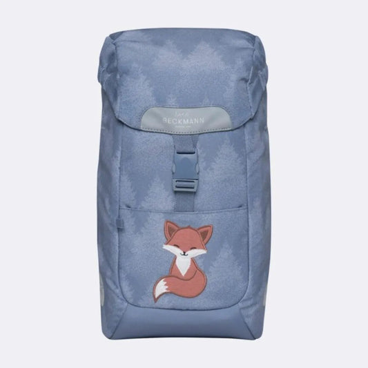 Beckmann Kinderrucksack Classic Mini Fox, Light Blue