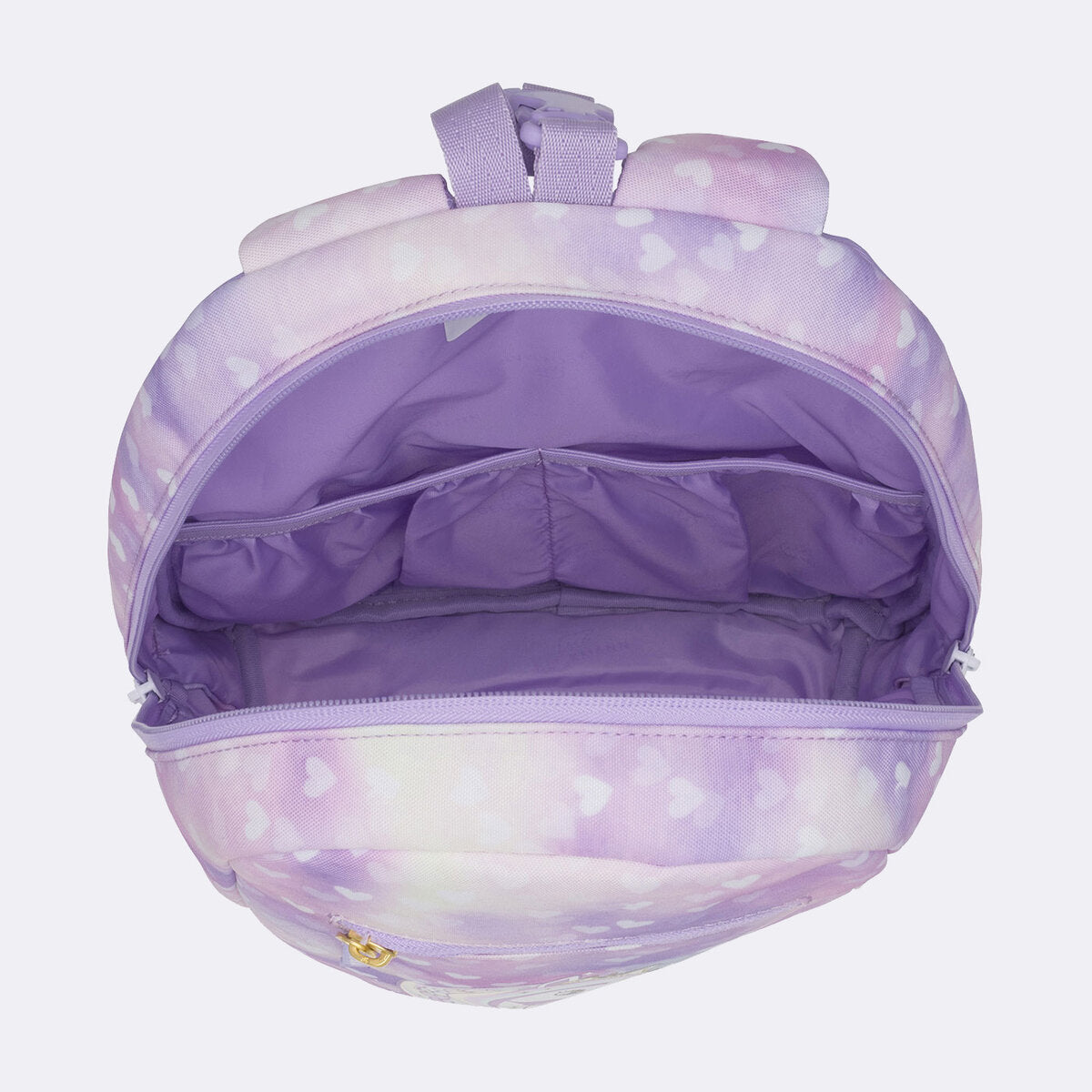 Beckmann Schulrucksack-Set Classic Unicorn Princess Purple, 6-teilig