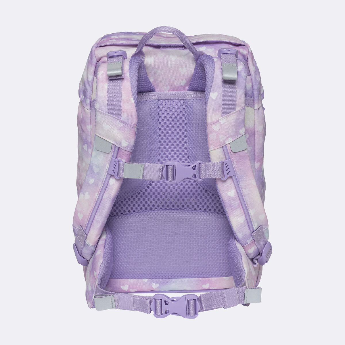 Beckmann Schulrucksack-Set Classic Unicorn Princess Purple, 6-teilig