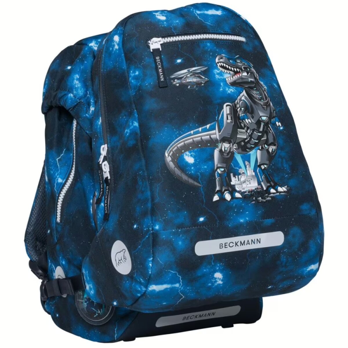 Beckmann Schulranzen Classic 6tlg. Set Tech Rex