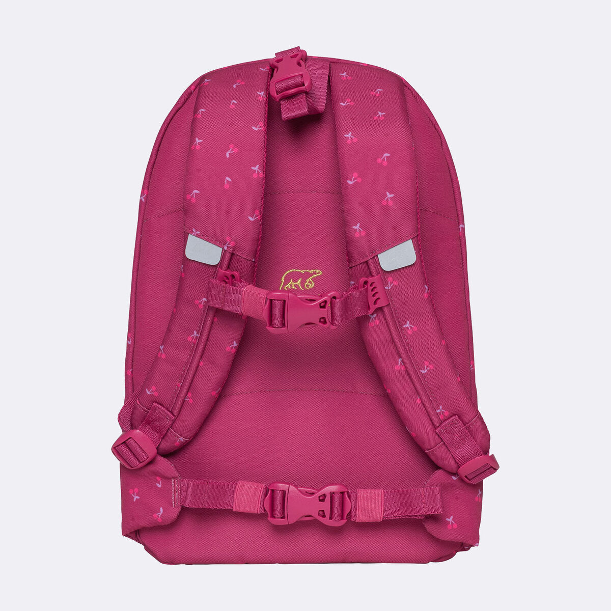 Beckmann Schulrucksack-Set Classic Cherry, 6-teilig