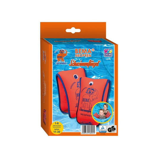 BEMA 18004 - Neopren Schwimmflügel für 1-6 Jahre,  11-30 kg