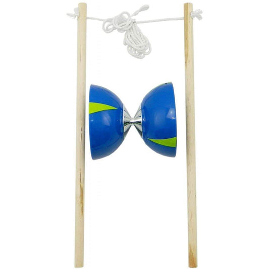 BEST Sporting Diabolo Set, blau-grün