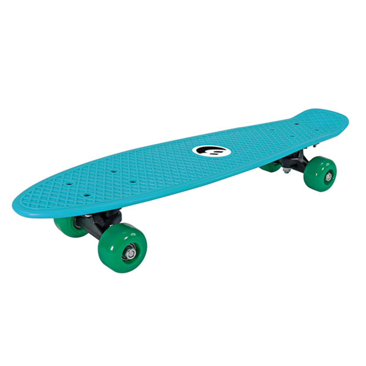 BEST Sporting Skateboard blau