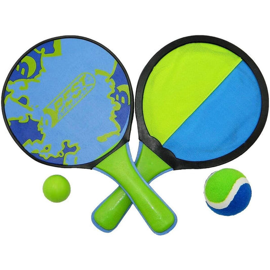 BEST Sporting Wurf Klettball Set (Schläger)