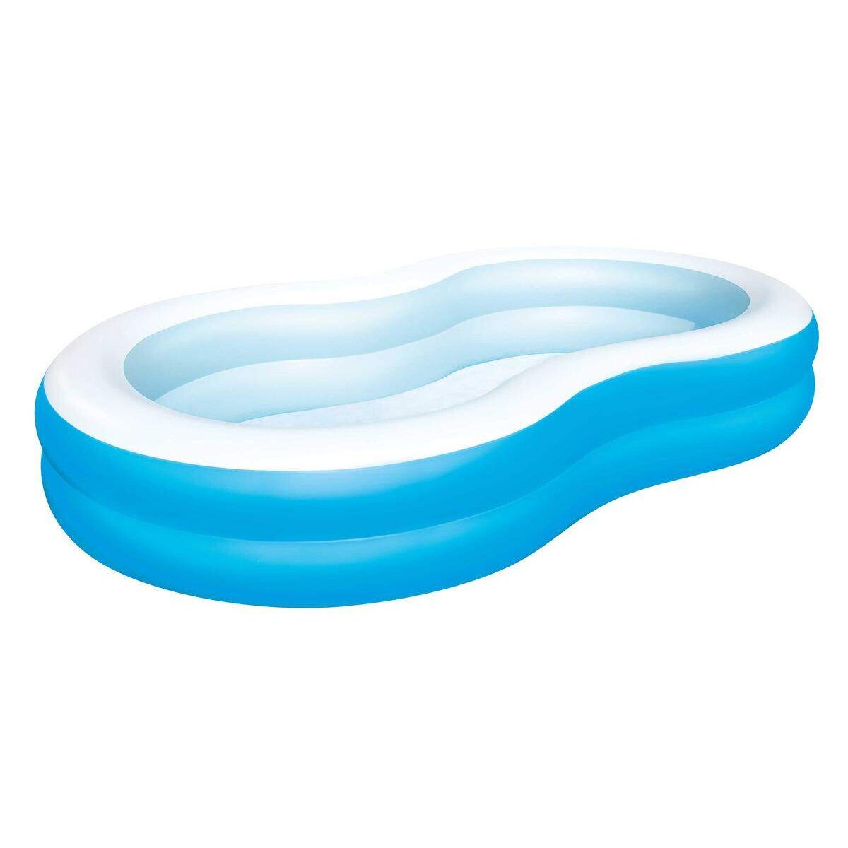 Bestway Family Pool Lagoon, 262 x 157 x 46 cm