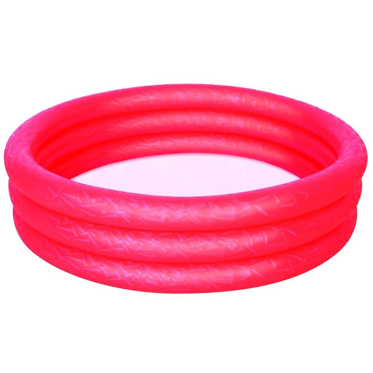 Bestway Pool 3-Ring Uni,102 x 25cm, sortiert