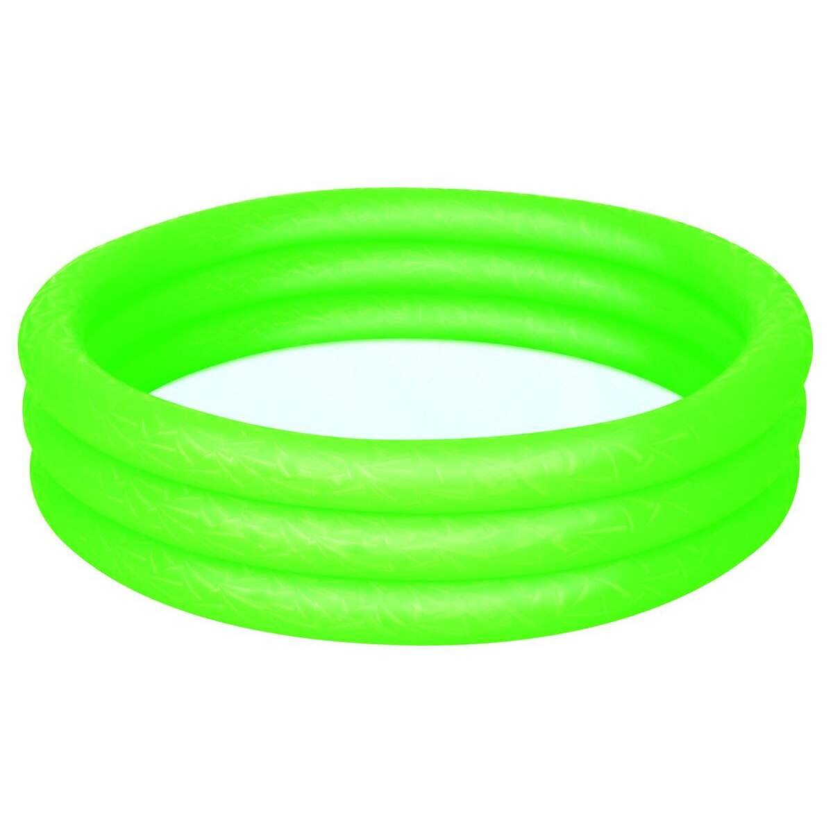 Bestway Pool 3-Ring Uni,102 x 25cm, sortiert