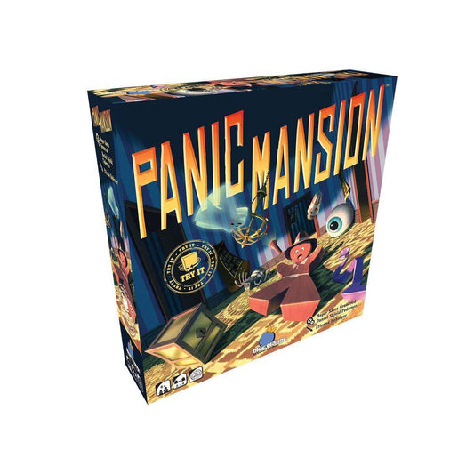 Asmodee Blue Orange Panic Mansion