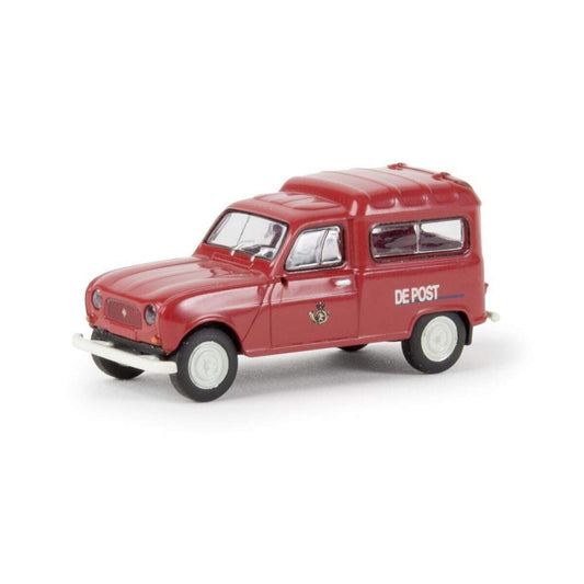 Brekina Renault R4 Fourgonnette de Post (B)