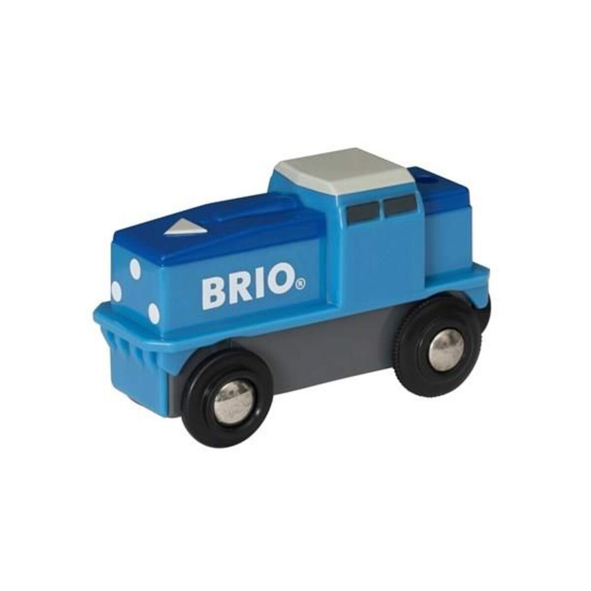 BRIO Blaue Batterie Frachtlok