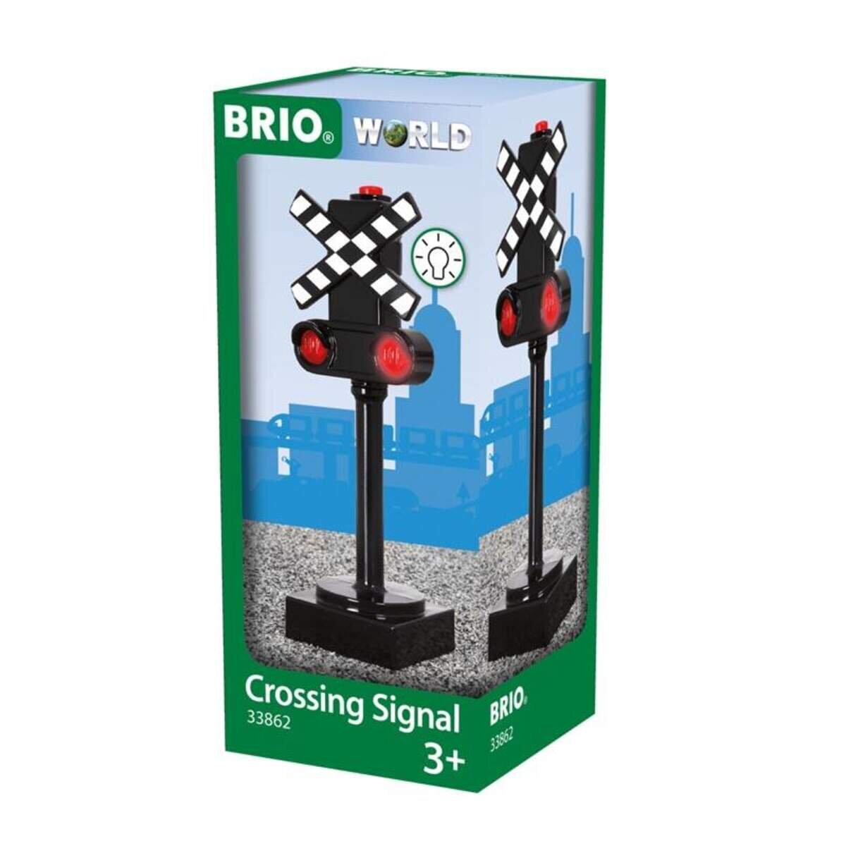 BRIO Blinkendes Bahnsignal