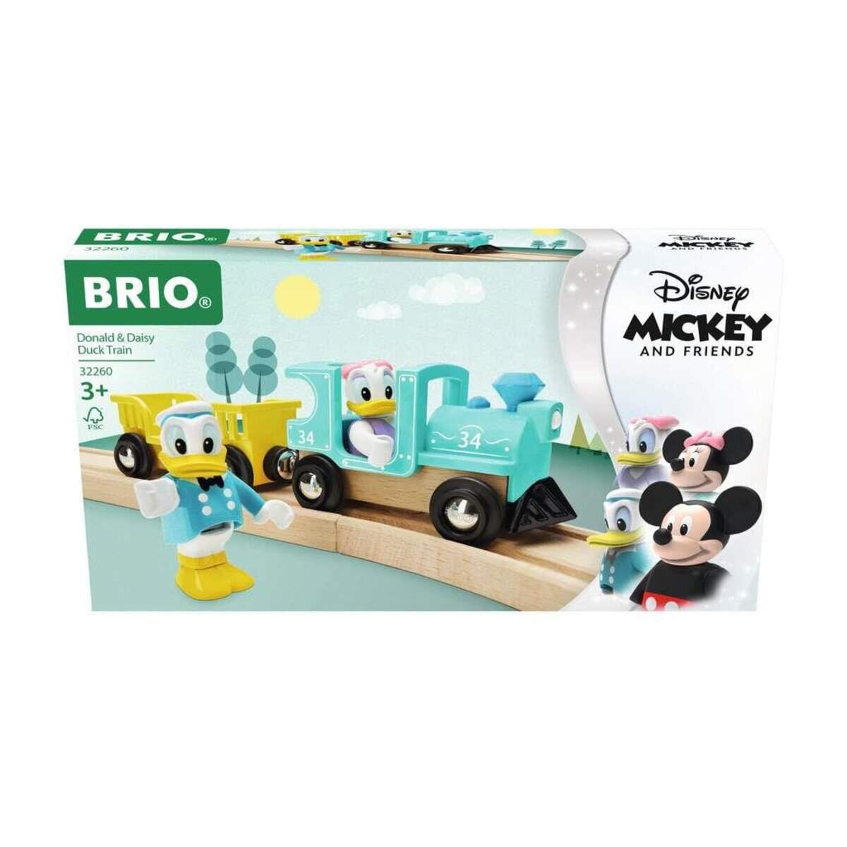 BRIO Donald & Daisy Duck Zug