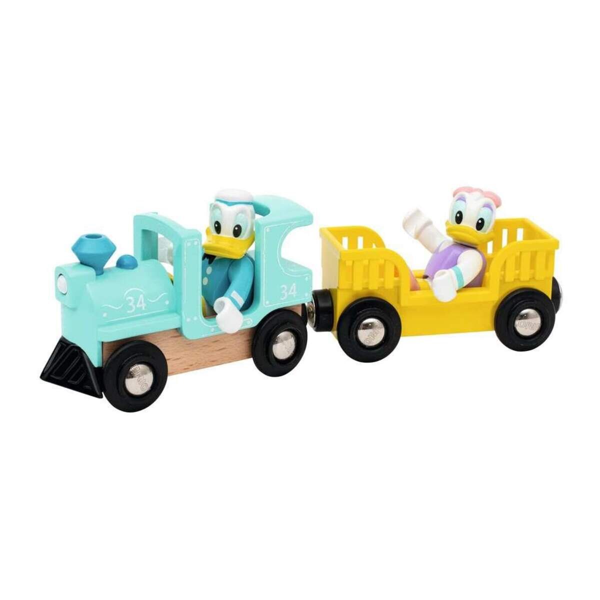 BRIO Donald & Daisy Duck Zug